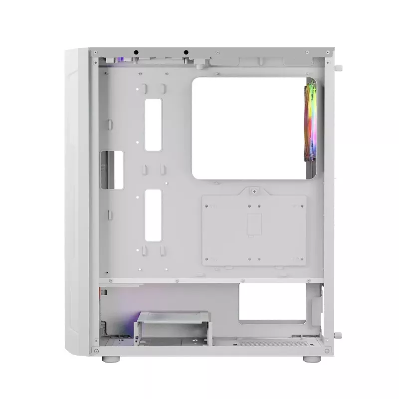 Logic ARAMIS ARGB MINIDI USB 3.0 Gehäuse Weiß