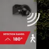 PIR-Bewegungsmelder MACLEAN MCE358 B/B – passiver Infrarotdetektor für den Innenbereich