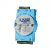 Advantech ADAM-6066-D - Digital & analog - Eingang/Ausgang: - 6 Kanäle - Relaiskanal - Modbus/TCP - TCP/IP - UDP - HTTP - DHCP - SNMP - MQTT - 2 kV