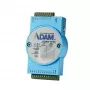 Advantech ADAM-6066-D - Digital & analog - Eingang/Ausgang: - 6 Kanäle - Relaiskanal - Modbus/TCP - TCP/IP - UDP - HTTP - DHCP - SNMP - MQTT - 2 kV