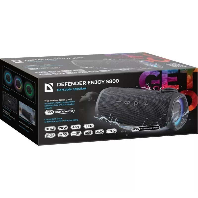 Bluetooth Lautsprecher ENJOY S800 20W