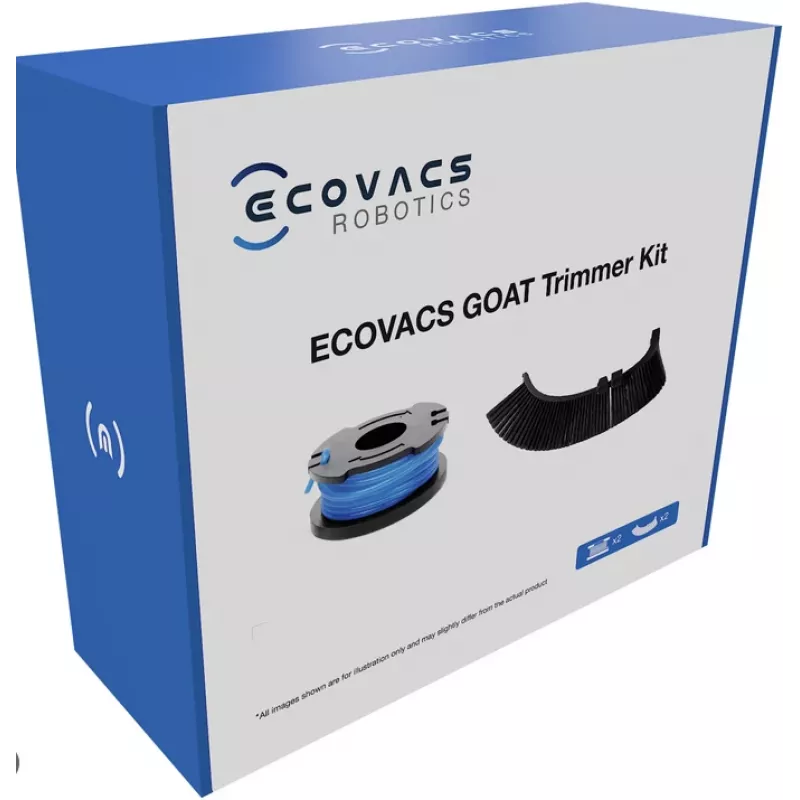 Ecovacs GOAT Trimmer Kit GKT010004, String Trimmer Edge Kit, 2 Stück