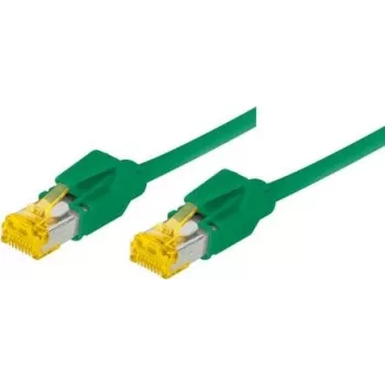 Tecline 72210G Ethernet Patchkabel Grün