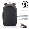 Backpack XDDESIGN P705.291 Anthracite — 18 L, Notebook- und Tablet-Fächer, abschließbarer Hauptreißverschluss