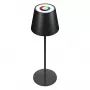 LED-Tischleuchte RealPower TableLight 360 RGB 3W Schwarz