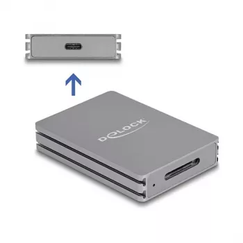 Delock 91012 USB-Typ-C-Kartenleser für CFexpress Typ A