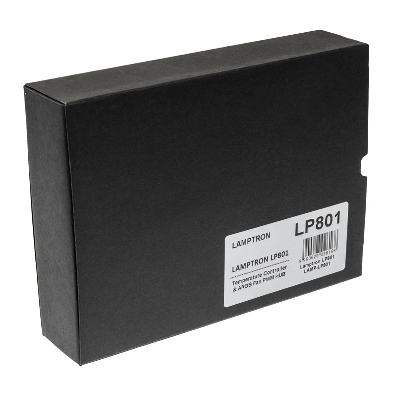 Lamptron LP801 Fan Controller mit Display
