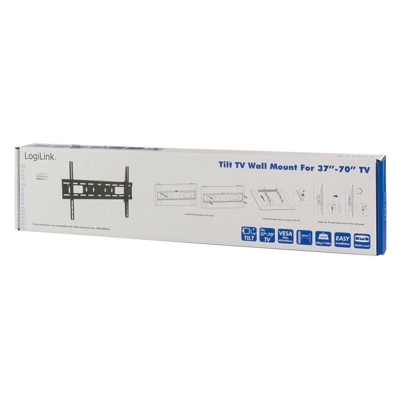 LogiLink BP0018 TV-Halterung/Ständer 177,8 cm (70) Schwarz