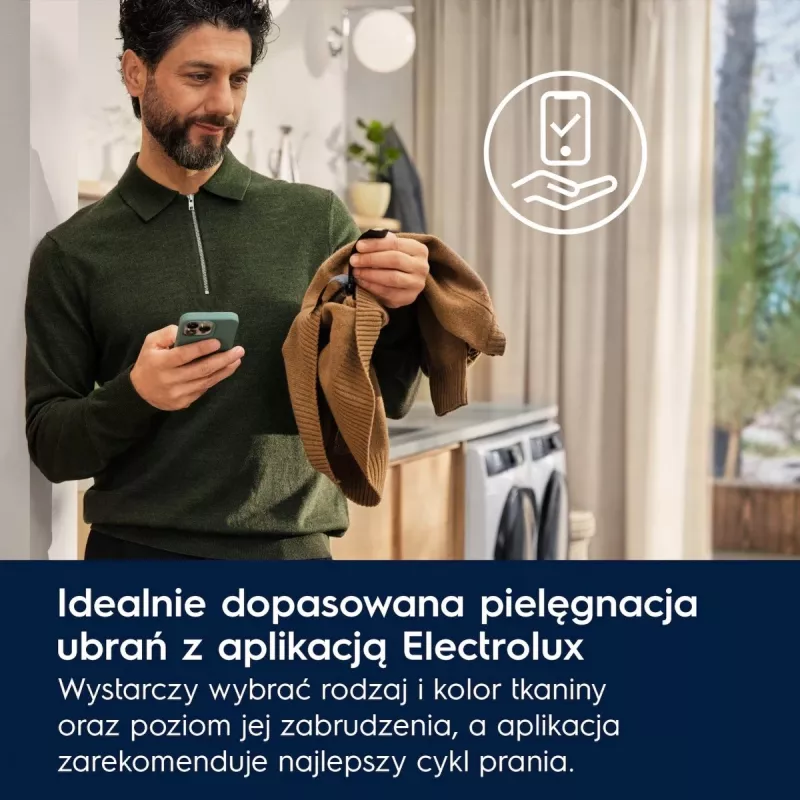 Wäschetrockner Electrolux EW7D585UCP 8 kg Wärmepumpe, Kondensationstrocknung