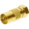 Koaxial-Adapter IEC ShiverPeaks BS85321-G