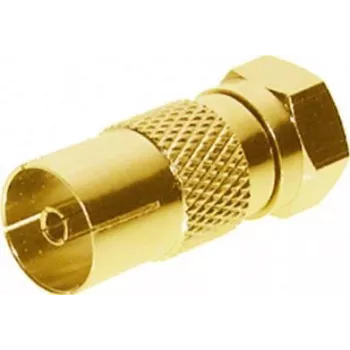 Koaxial-Adapter IEC ShiverPeaks BS85321-G