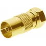 Koaxial-Adapter IEC ShiverPeaks BS85321-G