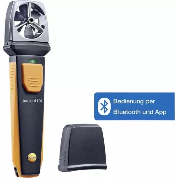 Anemometer testo 410 i kompaktes Design mit Flügelrad — Marke testo, Modell 410 i