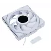 Fan Lian Li UNI FAN SL Wireless 120 12 cm Weiß 3 Stück 28,5 dB 64,05 cfm