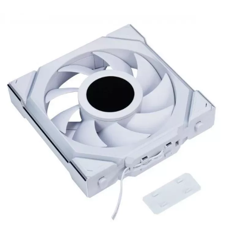 Fan Lian Li UNI FAN SL Wireless 120 12 cm Weiß 3 Stück 28,5 dB 64,05 cfm