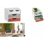Schubladenbox CEP TERRA NOVA Aufbewahrungseinheit mit 4 Schubladen, Ausführung White Sand Terracotta