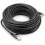 Kabel Cat5E UTP, 15m, Schwarz
