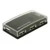 USB Hub DeLOCK 4 Port Extern USB 2.0 480 Mbit/s