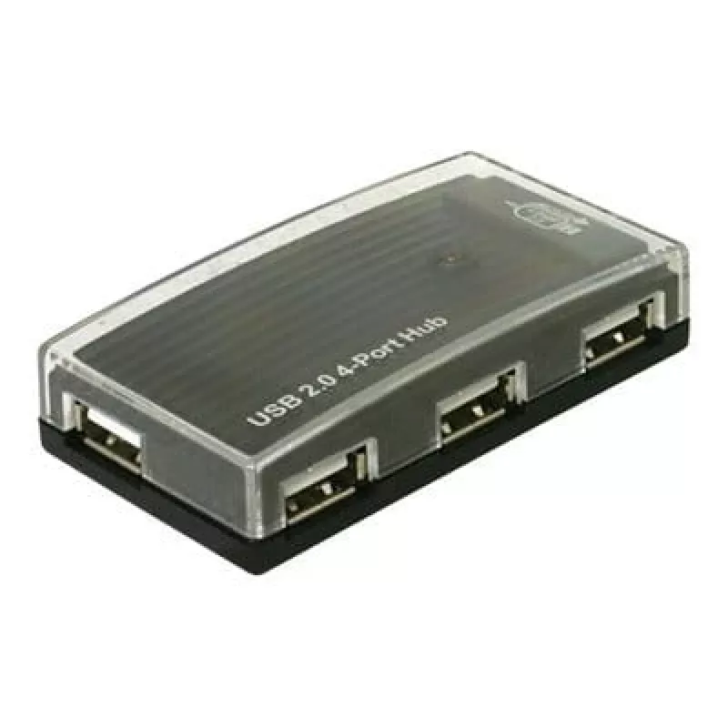 USB Hub DeLOCK 4 Port Extern USB 2.0 480 Mbit/s