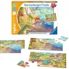 tiptoi Puzzle für junge Entdecker: Dinosaurier