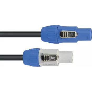 Strom-/Leiterkabel EUROLITE P-Con 3×1,5 mm², Länge 5 m (Modell 30247708)
