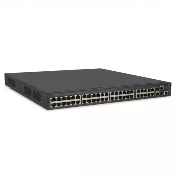 HPE OfficeConnect 1950 48G 2SFP+ 2XGT PoE+ Switch [mit Festanschluss, Web-Managed]