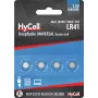 Ansmann HyCell 1516-0025 - Einwegbatterie - LR41 - Alkaline - 1,5 V - 4 Stück - Silber