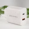 Ladegerät Tellur TLL151321 Type-C PD20W USB QC3.0, 20W PD und QC3.0 Schnellladung