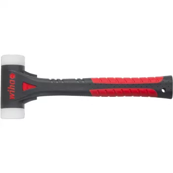 Hammer wiha Soft-face FibreBuzz rückschlagfrei sehr hart 40 mm Kopf, Modell 44598