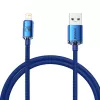 Lightning-Kabel Baseus CAJY000003 1,2 m Blau 2,4 A