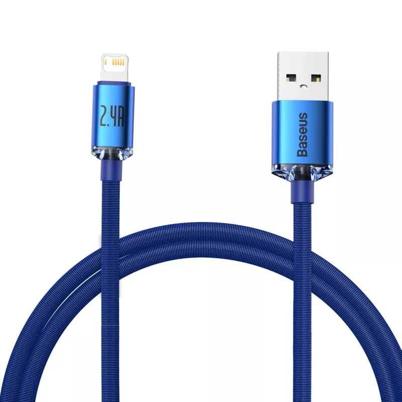 Lightning-Kabel Baseus CAJY000003 1,2 m Blau 2,4 A