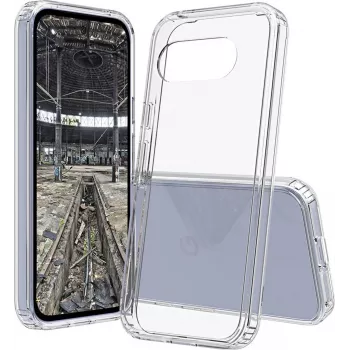 Schutzhülle jt berlin BackCase Pankow Clear für Google Pixel 10a, transparent, Modell 11168