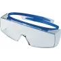 Sicherheitsbrille UVEX 9169260 — marineblauer Rahmen, Polycarbonatgläser