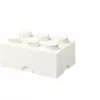 LEGO Storage Brick 6, Aufbewahrungsbox Weiß