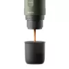 Kaffeemaschine OUTIN Outin Nano Schwarz, Grün — Kaffeepulver, 20 bar, 7500 mAh Batterie, 0,67 kg