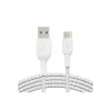 USB-Kabel Belkin CAB002BT1MWH 1 m USB A auf USB C Weiß