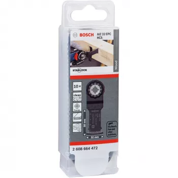 Bosch 2 608 664 472 Multifunktionswerkzeug-Aufsatz Blattset