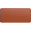 Maus Pad Satechi Vegan-Leather Premium Desk Mat Brown ST-LPDMN
