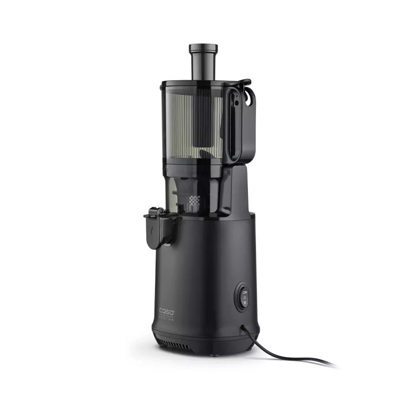 Caso | Design Slow Juicer | SJW 600 XL | Typ Slow Juicer | Schwarz | 250 W | 1 Geschwindigkeit | 40 U/min