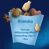 Katzenleckerli Felix Party Mix Dairy Delight 60 g — knusprige Snacks mit Milchgeschmack für ausgewachsene Katzen, Protein 35%, Fett 19,5%
