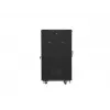 Lanberg FF01-6622-12B Rack-Schrank 22U freistehend Schwarz