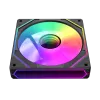 Gamemax | Gehäuselüfter | FN12A-S8I | Schwarz