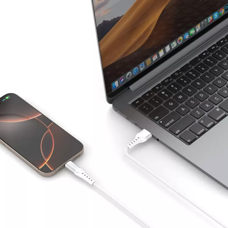 4smarts USB-2.0-Kabel Daten- und Ladekabel C 541455 - Kabel - Digital/Daten