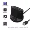 Smart Card Reader Qoltec 50632 USB 2.0 Schwarz 1m Kabel