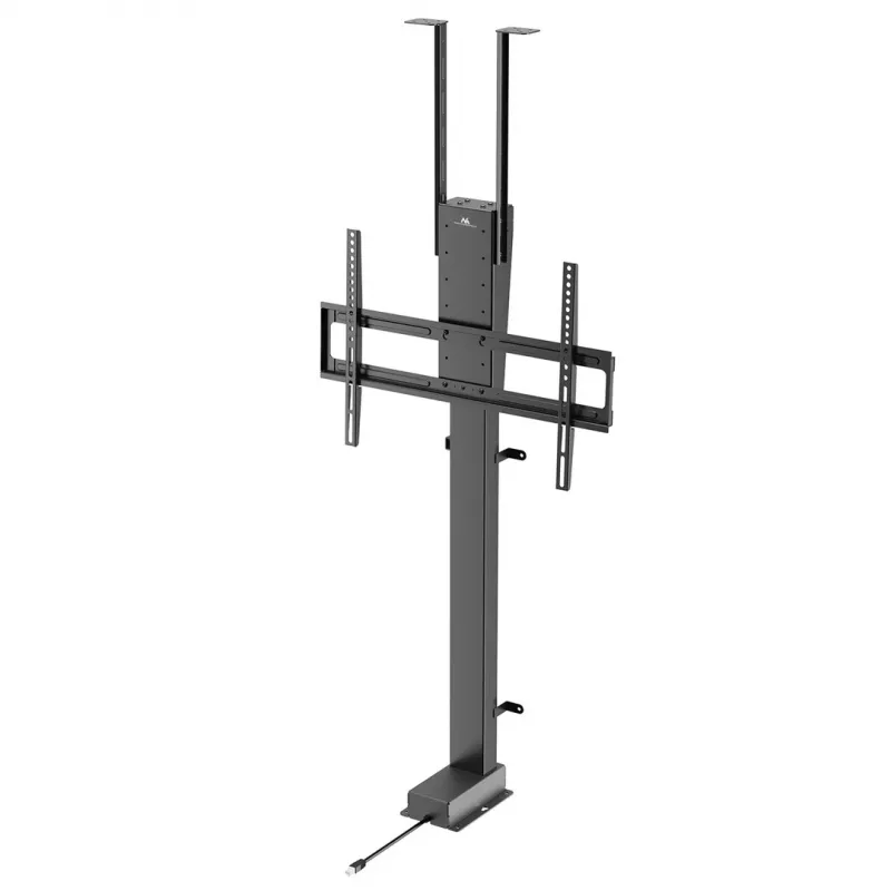 Maclean elektrische Decken-/Bodenhalterung, ausziehbar, 43''-88'', VESA 600x400, max. 60 kg, 100-240 V AC, 50/60 Hz