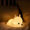 Nachtlicht Tellur TLL441161 Baby Deer LED, sanftes Leuchten, kompakte Nachttischlampe