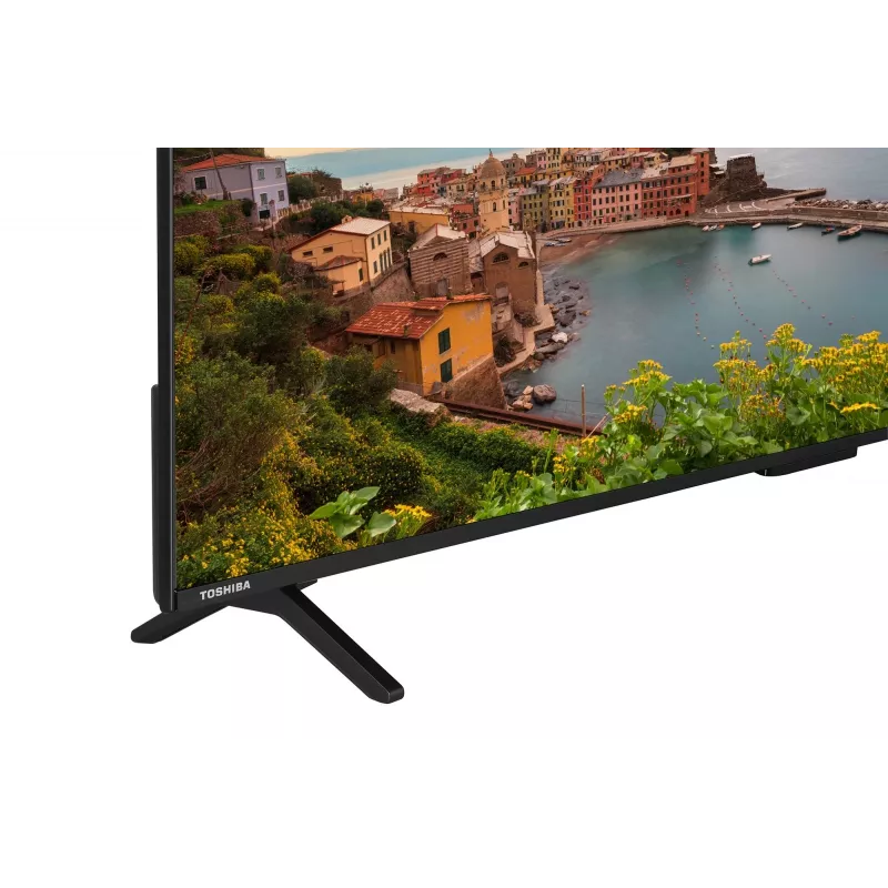 TV Toshiba 65UV2463DG 65 Zoll (165,1 cm) 4K Ultra HD DLED Smart-TV, 3840×2160, VIDAA, Wi‑Fi, 300 cd/m², Schwarz