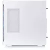 PC-Gehäuse Thermaltake Divider 300 TG Snow ARGB Midi Tower Weiß