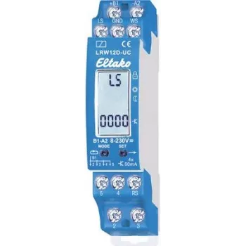 Relais-Modul Eltako LRW12D-UC 22400501 12 V DC — Steuerrelais für Niederspannungsschaltungen