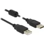 USB-Kabel DeLOCK 0,5 m 2xUSB 2.0-A